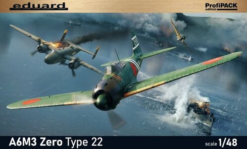 ZERO A6M3 TYPE 22 1/48 EDUARD PROFIPACK