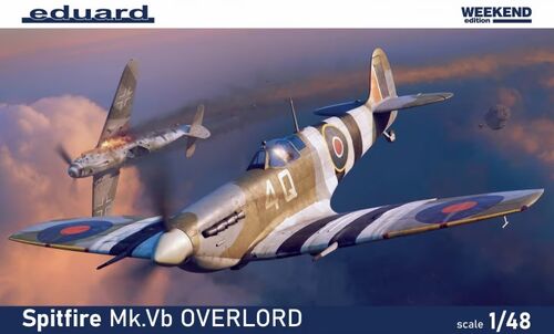 SPITFIRE MK.VB 1/48 EDUARD OVERLORD WEEKEND EDITION