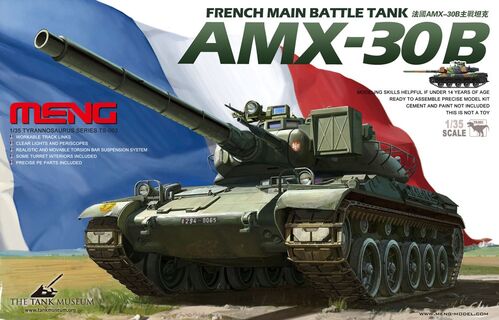 TANQUE AMX-30B MBT 1/35 MENG