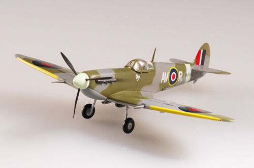 SPITFIRE MK.V RAF 1/72 EASY MODEL 121 SQN 1942