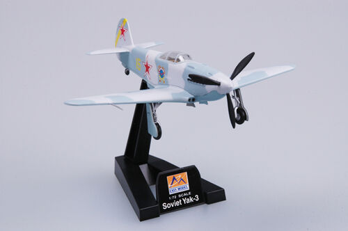 YAKOLEV YAK-3 1/72 EASY MODEL SOVIET 157 SQN 1944