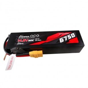 BATERIA LIPO 6750MAH 60C 4S 14.8V XT90 G-TECH GENS ACE