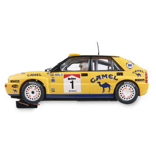 LANCIA DELTA INTEGRALE 1/32 SCALEXTRIC ORIGINAL SERVI 1988