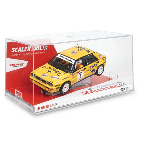 LANCIA DELTA INTEGRALE 1/32 SCALEXTRIC ORIGINAL SERVI 1988