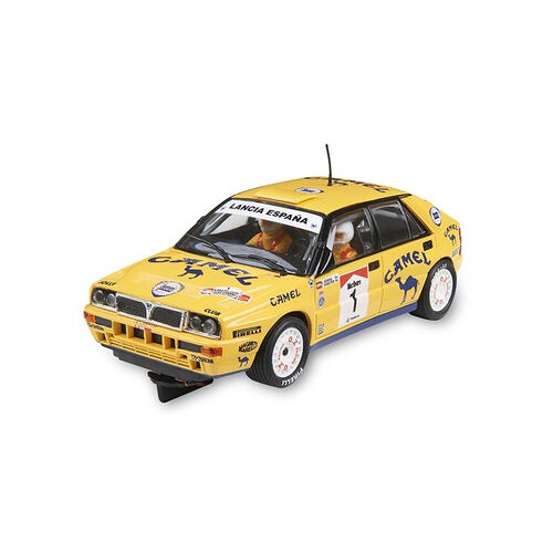 LANCIA DELTA INTEGRALE 1/32 SCALEXTRIC ORIGINAL SERVI 1988