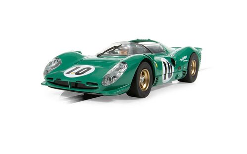 FERRARI 330 P4 1/32 SUPERSLOT GREEN PIPER