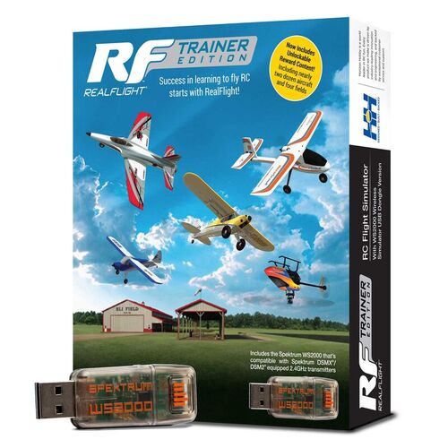 REALFLIGHT TRAINER EDITION WS2000 WIRELESS SIMULADOR VUELO