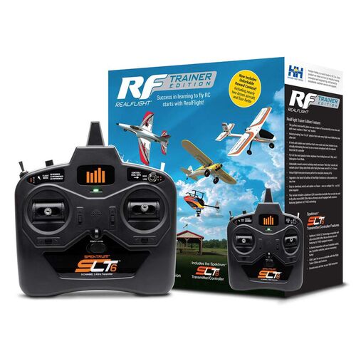 REALFLIGHT TRAINER EDITION SLT6 TX SIMULADOR VUELO