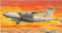 ILYUSHIN IL-78 MIDAS 1/144 TRUMPETER