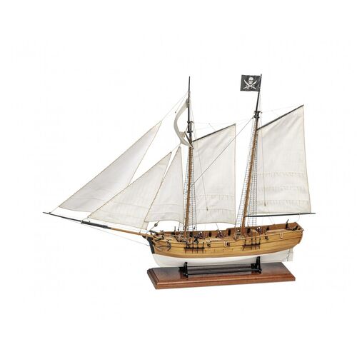 BARCO PIRATA ADVENTURE 1/60 AMATI CARRACA