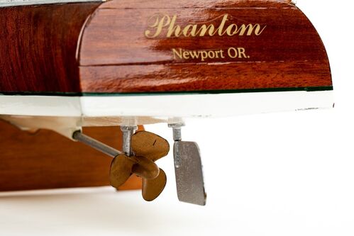 PHANTOM 710 LANCHA BILLING BOATS KIT MADERA