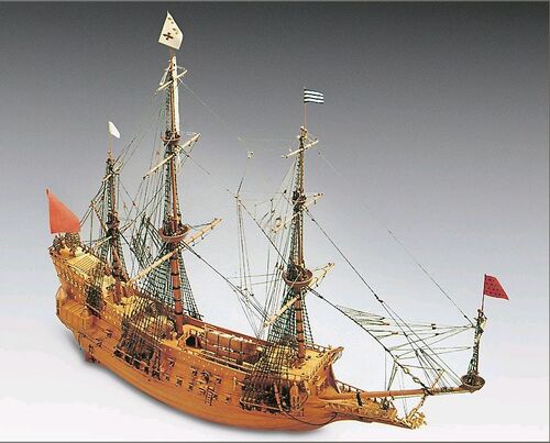 PLANO LA COURONNE 1/100 MANTUA MODEL