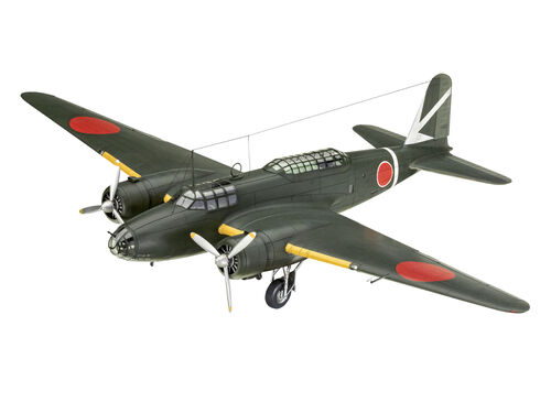 MITSUBISHI KI-21-IA SALLY 1/72 REVELL