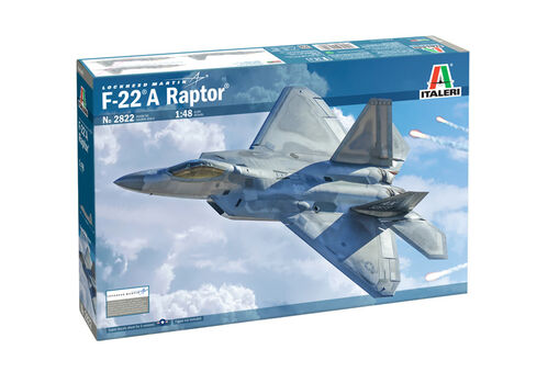 F22A RAPTOR LOCKHEED MARTIN 1/48 ITALERI