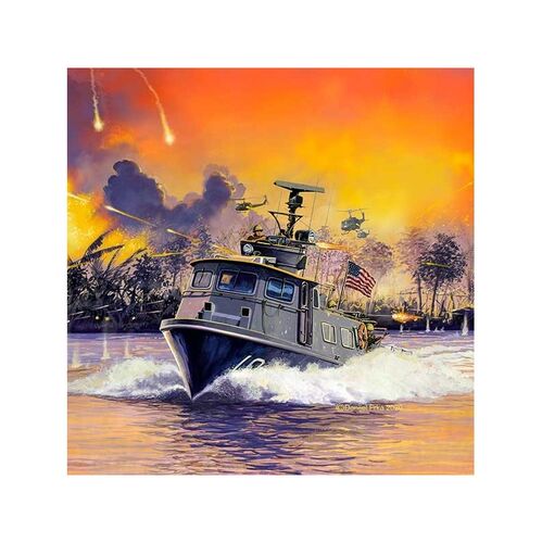 US NAVY SWIFT BOAT MK I  1/72 REVELL