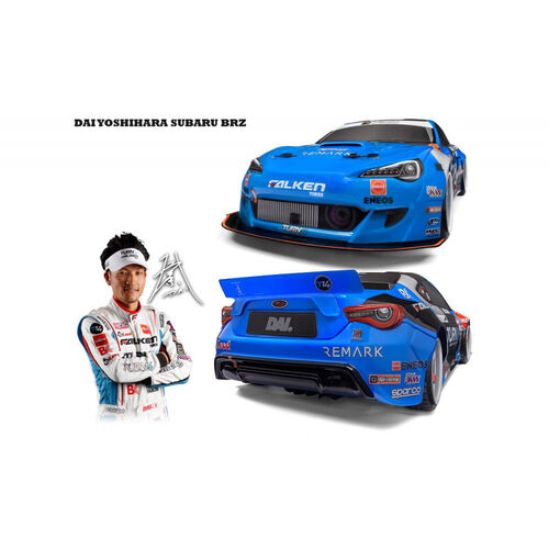 SUBARU BRZ RS4 SPORT 3 DRIFT 1/10 RTR YOSHIHARA HPI