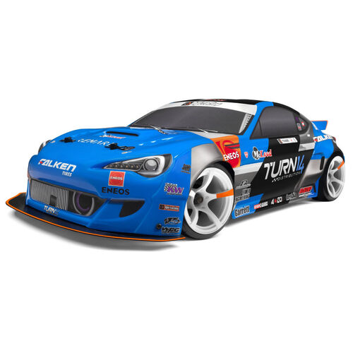 SUBARU BRZ RS4 SPORT 3 DRIFT 1/10 RTR YOSHIHARA HPI