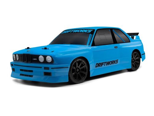 CARROCERIA BMW E30 200MM HPI 1/10 AZUL