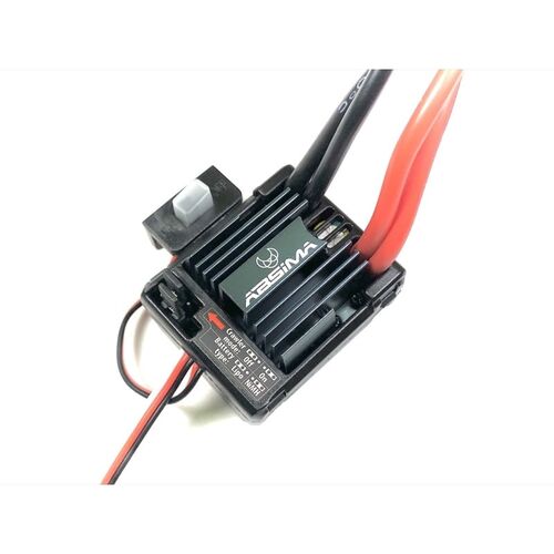 VARIADOR BRUSHED V2 80A ESC STANDARD Y CRAWLER ABSIMA