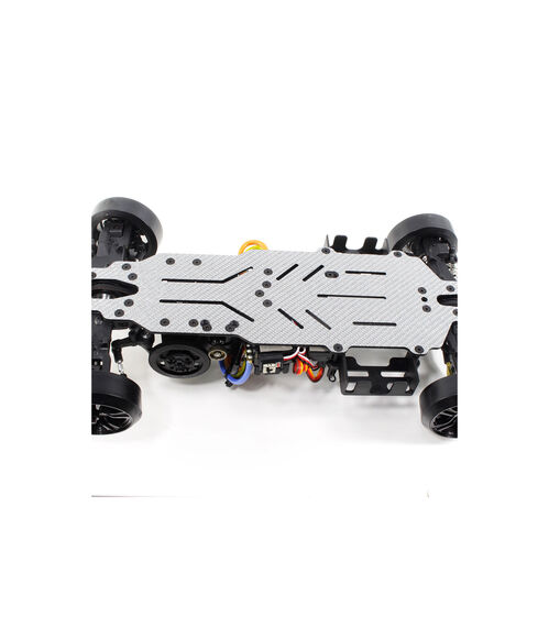 E4D DRIFT BRUSHLESS R35 LILA RTR 1/10 TEAM MAGIC