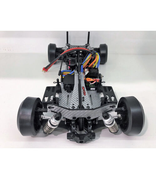 E4D DRIFT BRUSHLESS NEGRO RTR 1/10 TEAM MAGIC