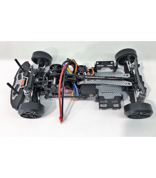 E4D DRIFT BRUSHLESS NEGRO RTR 1/10 TEAM MAGIC