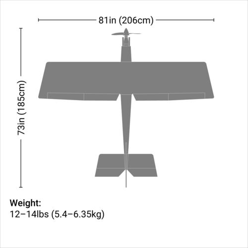 Ultra Stick 30cc ARF 81" 205CM