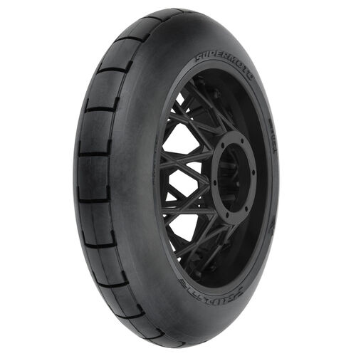 1/4 Supermoto S3 Motorcycle Rear Tire MTD Black (1): PROMOTO-MX