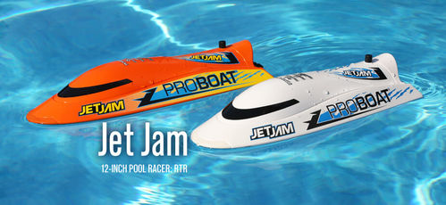 JETJAM 12'' RTR LANCHA JET NARANJA PROBOAT V2