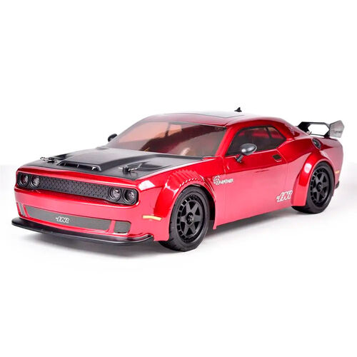 PANTHER DRIFT/ON ROAD 4X4 BRUSHLESS RTR 1/10 ROJO HNR