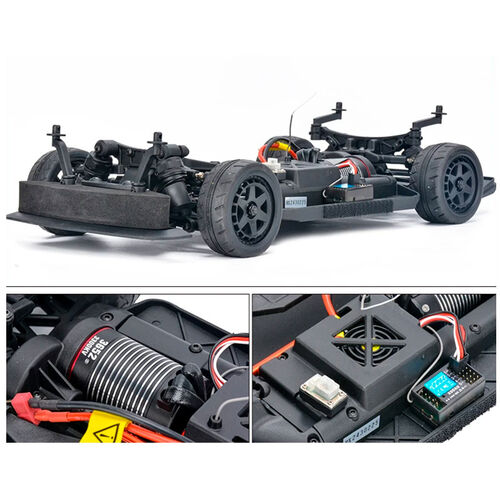 PANTHER DRIFT/ON ROAD 4X4 BRUSHLESS RTR 1/10 ROJO HNR