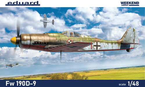 FOCKE-WULF FW190D-9 1/48 EDUARD WEEKEND EDITION