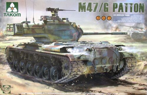 M47G PATTON 1/35 TAKOM