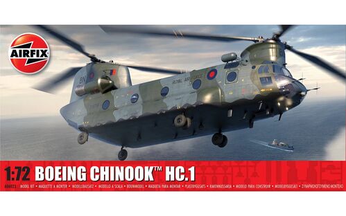 BOEING CHINOOK HC1 1/72 AIRFIX