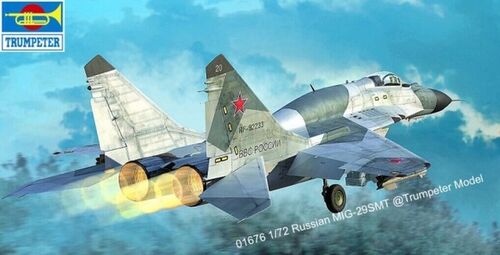 MIG-29 SMT FULCRUM 1/72 TRUMPETER