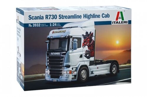 SCANIA R730 STREAMLINE HIGHLINE 1/24 ITALERI