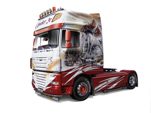 DAF XF 105 SMOKY JR 1/24 ITALERI