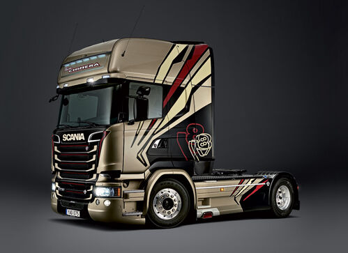 SCANIA R730 STREAMLINE "TEAM CHIMERA" 1/24 ITALERI