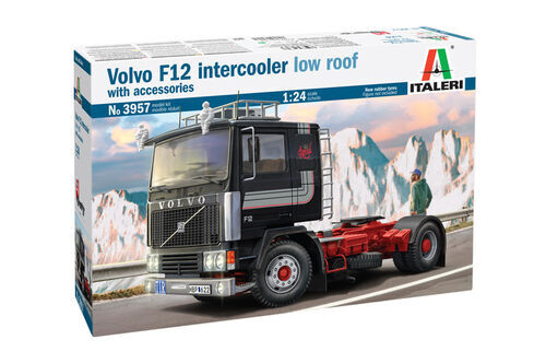 VOLVO F12 INTERCOOLER LOW ROOF 1/24 ITALERI