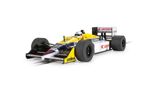 WILLIAMS FW11B NIGEL MANSELL 1/32 SUPERSLOT F1 GP GRAN BRETAA