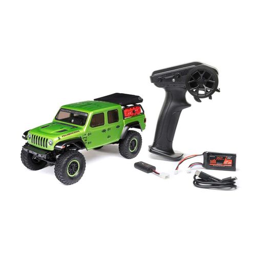 JEEP JT GLADIATOR 4WD ROCK CRAWLER SCX24 VERDE RTR AXIAL