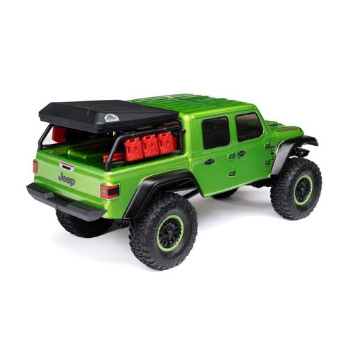 JEEP JT GLADIATOR 4WD ROCK CRAWLER SCX24 VERDE RTR AXIAL