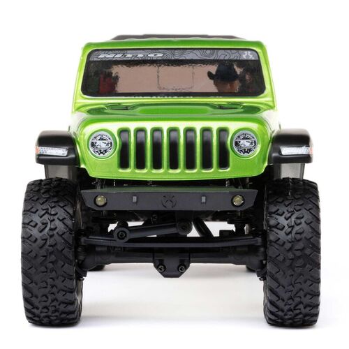 JEEP JT GLADIATOR 4WD ROCK CRAWLER SCX24 VERDE RTR AXIAL