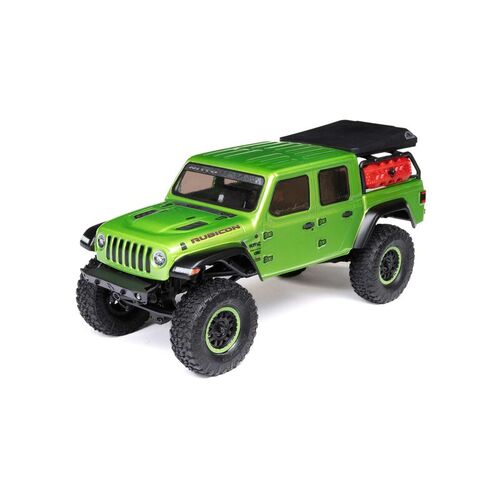 JEEP JT GLADIATOR 4WD ROCK CRAWLER SCX24 VERDE RTR AXIAL