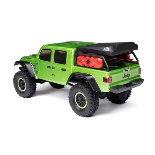 JEEP JT GLADIATOR 4WD ROCK CRAWLER SCX24 VERDE RTR AXIAL