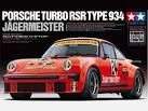 PORSCHE 934 TURBO RSR JAGERMEISTER TAMIYA