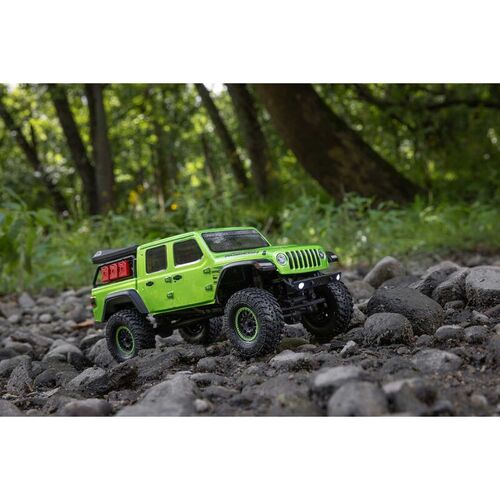 JEEP JT GLADIATOR 4WD ROCK CRAWLER SCX24 VERDE RTR AXIAL