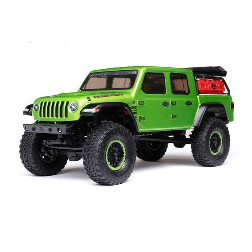 JEEP JT GLADIATOR 4WD ROCK CRAWLER SCX24 VERDE RTR AXIAL