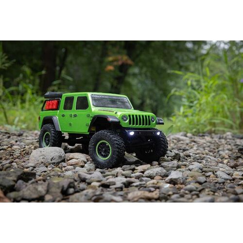 JEEP JT GLADIATOR 4WD ROCK CRAWLER SCX24 VERDE RTR AXIAL