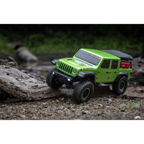 JEEP JT GLADIATOR 4WD ROCK CRAWLER SCX24 VERDE RTR AXIAL